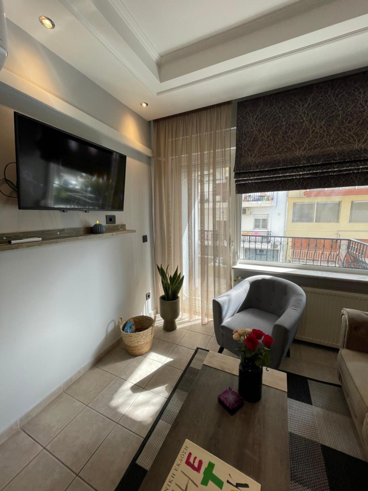 شقة Business Flat Stavroupoli سالونيك المظهر الخارجي الصورة