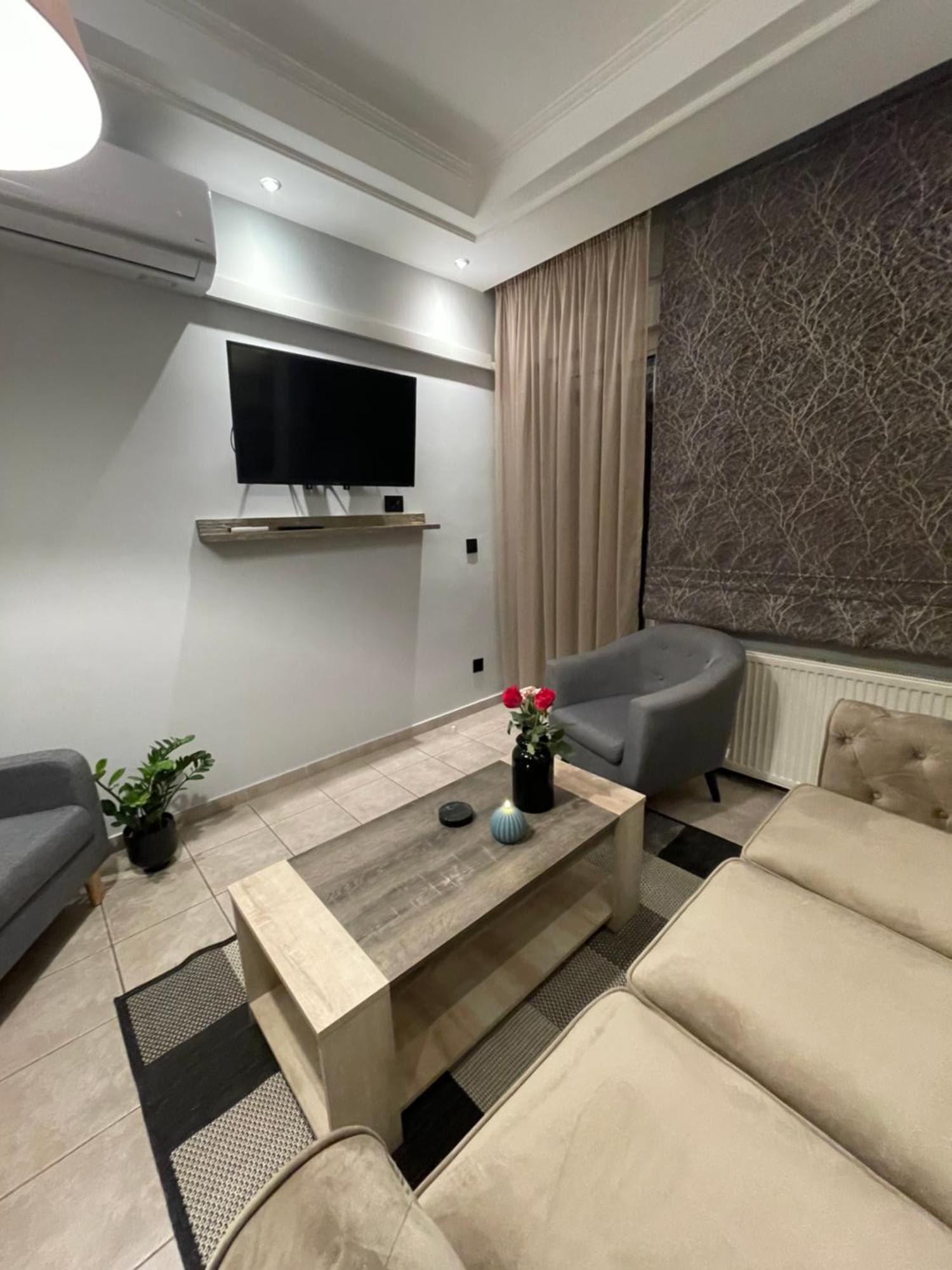شقة Business Flat Stavroupoli سالونيك المظهر الخارجي الصورة