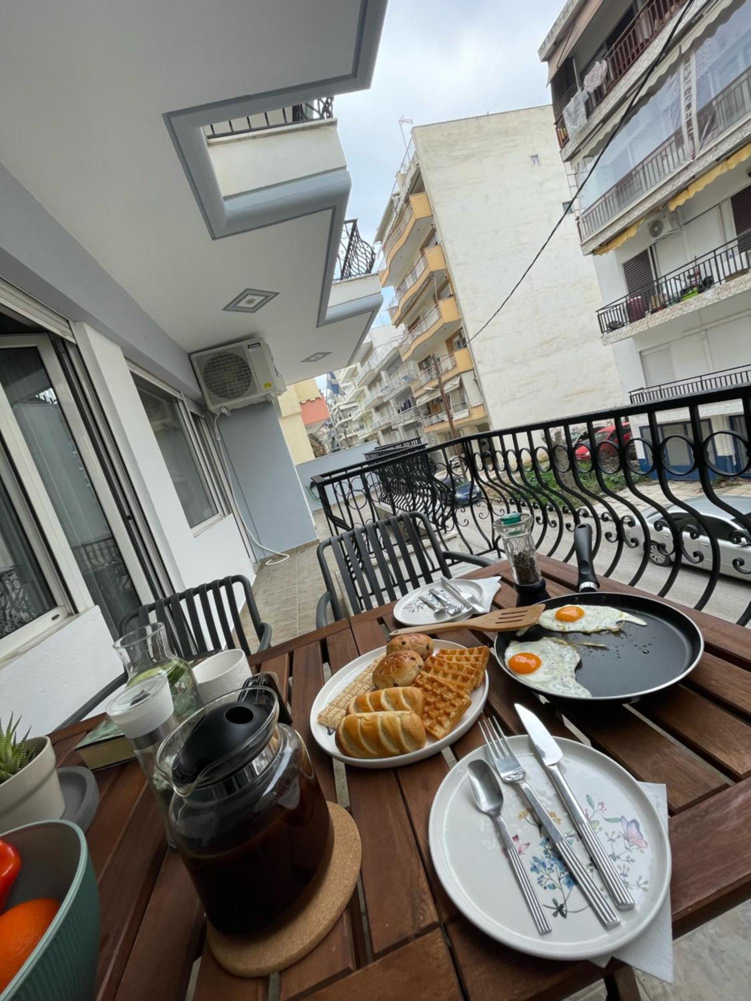 شقة Business Flat Stavroupoli سالونيك المظهر الخارجي الصورة