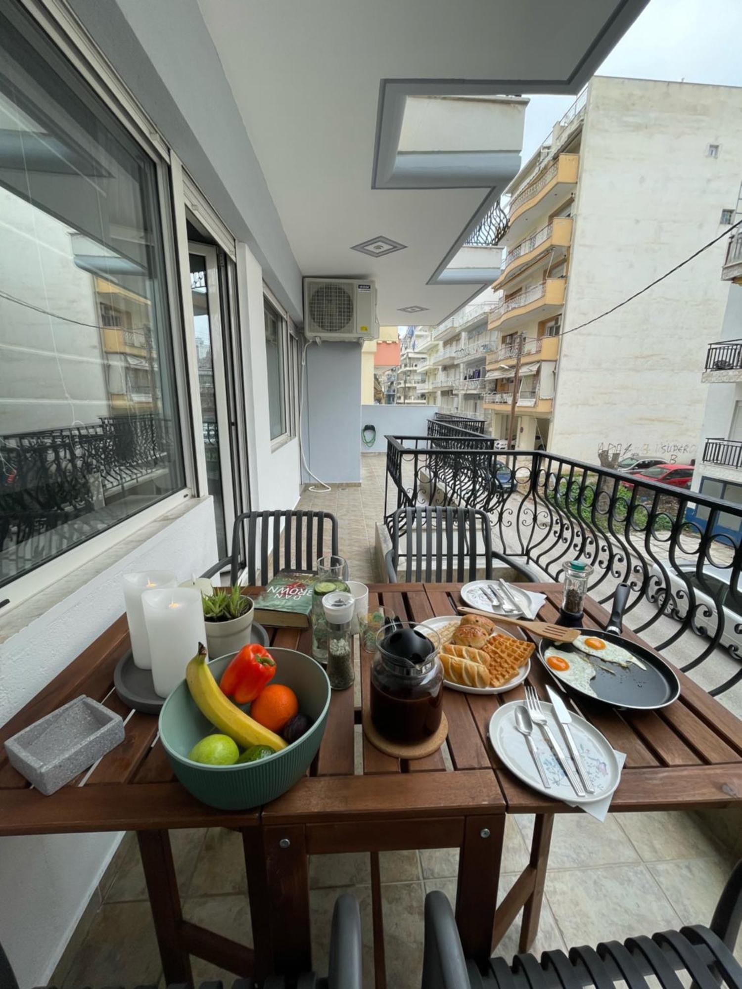 شقة Business Flat Stavroupoli سالونيك المظهر الخارجي الصورة